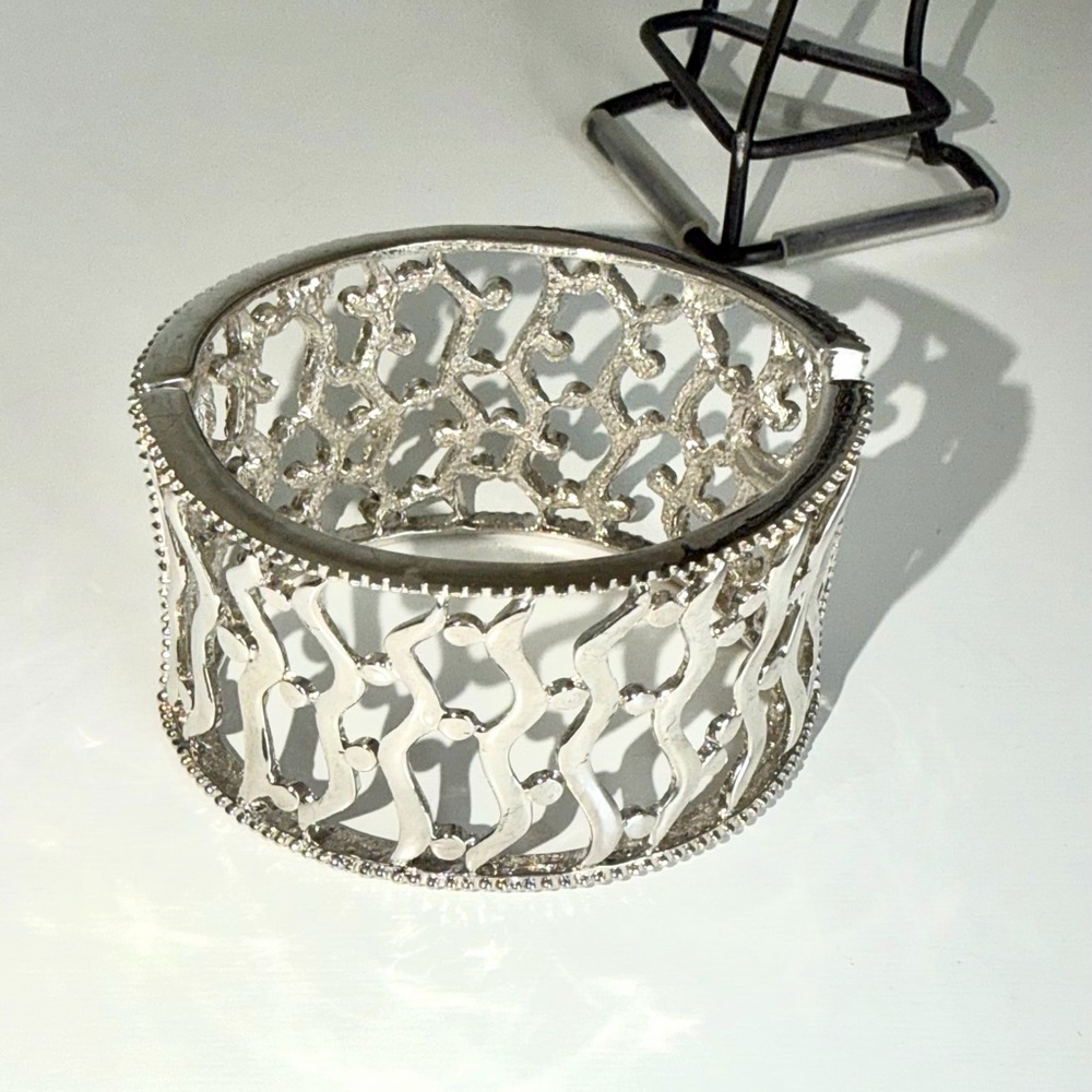 Elegant Silver Bracelet